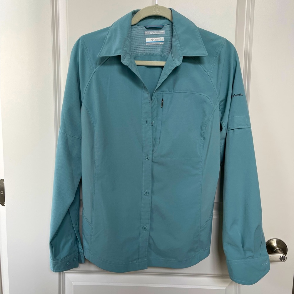 Women’s Columbia Performance Button-Down Sun Shirt